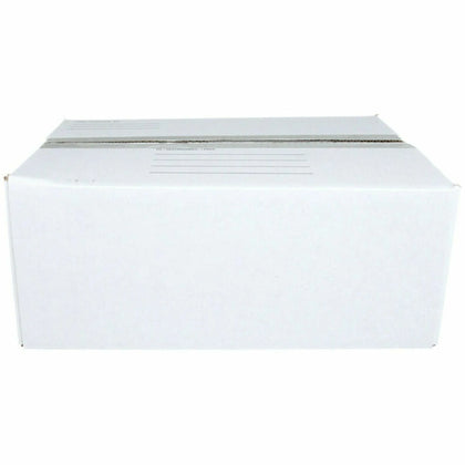 Scotch Mailing Box: 14x10x5.5’’ White Recycled - For Mail - Mailing/Document Tubes