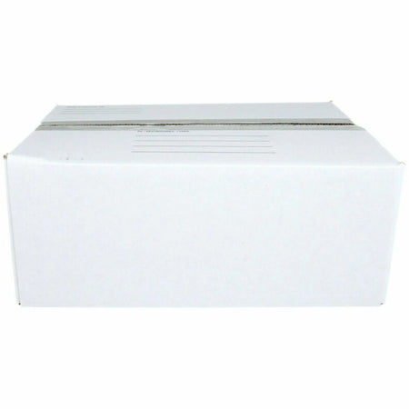 Scotch Mailing Box: 14x10x5.5’’ White Recycled - For Mail - Mailing/Document Tubes