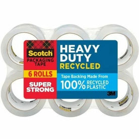 Scotch Packaging Tape: 54.60 yd x 1.88’’ - For - 6 Pack - Packing Tape & Dispensers