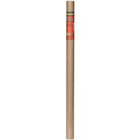 Scotch Postal Wrapping Paper: 30’’ x 15 ft - 60 lb Kraft Brown - 1 Roll - Packing Supplies
