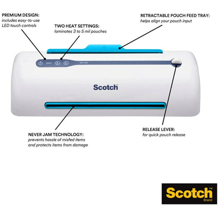 Scotch Pro TL906 Thermal Laminator - Alternate-Image2
