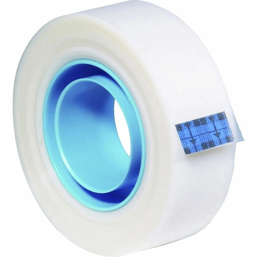 Scotch Removable Magic Tape Roll - 36 yd Length x 0.75’’ Width - 1’’ Core - Matte - Clear - Split Resistant Tear