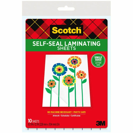 Scotch Self-Seal Laminating Pouches - 2000