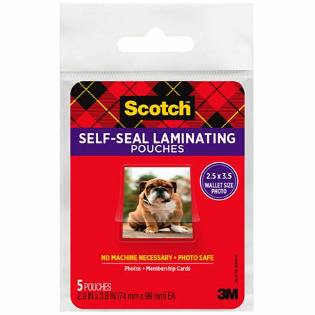 Scotch Self-sealing Photo Laminating Sheets - 2000