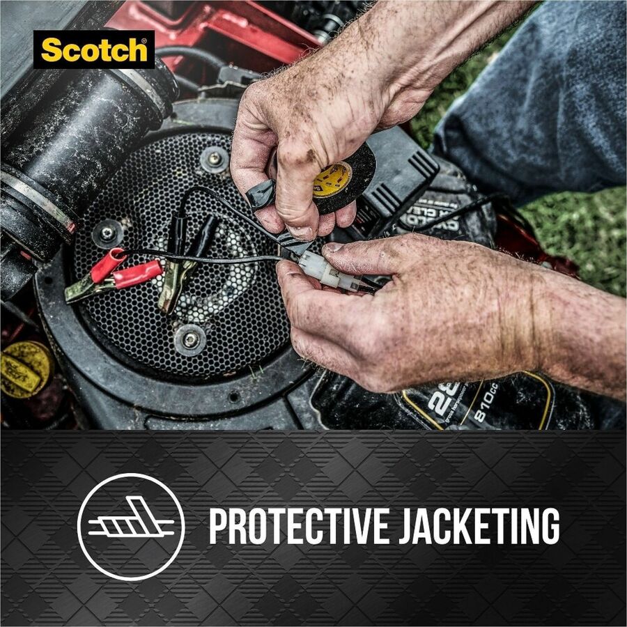 Scotch Super 33 Plus Vinyl Electrical Tape - Alternate-Image2