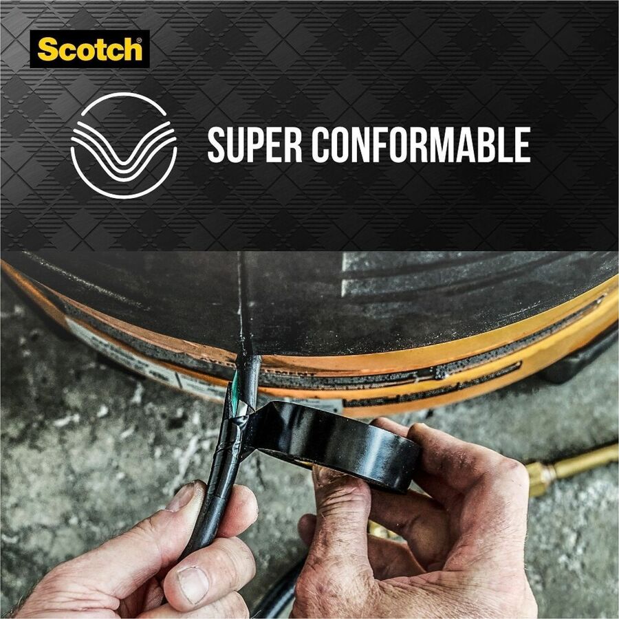 Scotch Super 33 Plus Vinyl Electrical Tape - Alternate-Image4