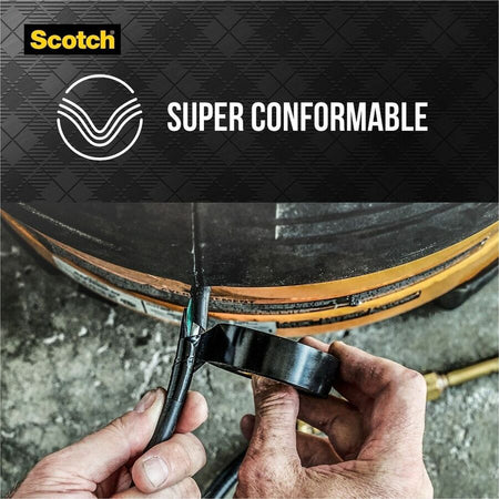 Scotch Super 33 Plus Vinyl Electrical Tape - Alternate-Image4