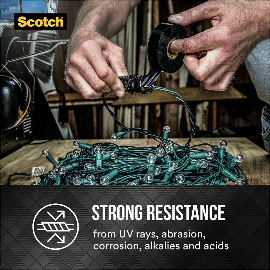 Scotch Super 33 Plus Vinyl Electrical Tape - Alternate-Image6