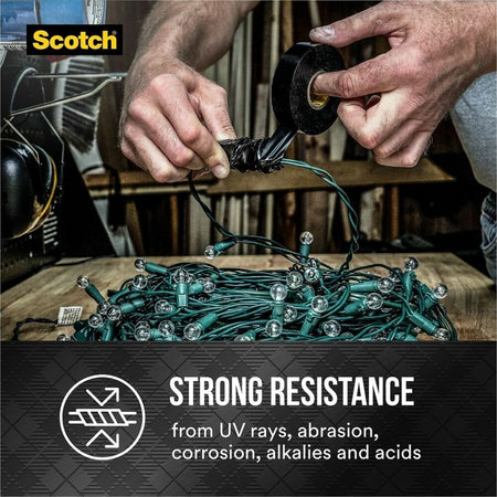 Scotch Super 33 Plus Vinyl Electrical Tape - Alternate-Image6