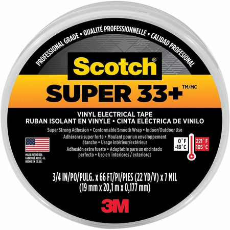 Scotch Super 33 Plus Vinyl Electrical Tape - 2000