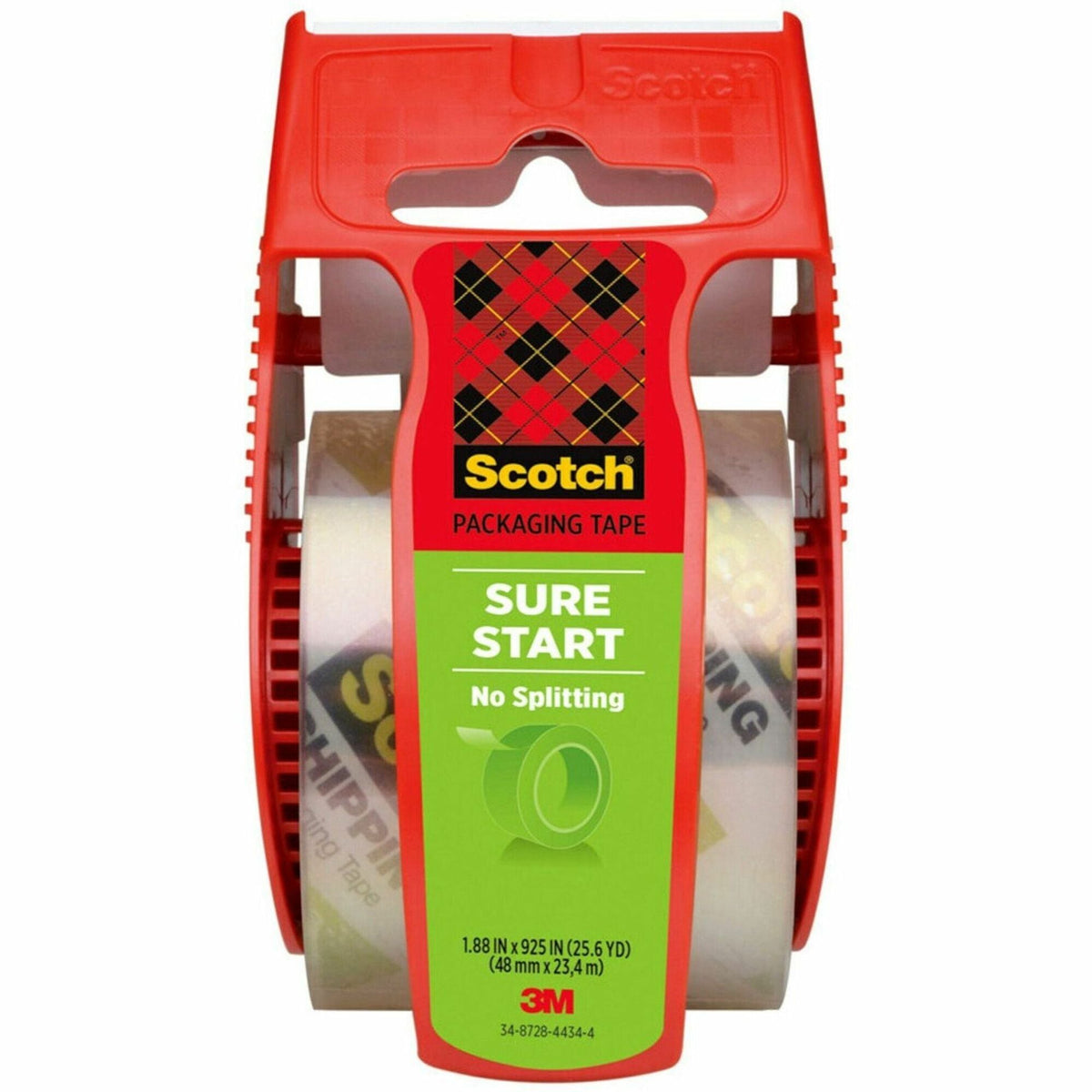Scotch Sure Start Easy Unwind Packaging Tape - 2000