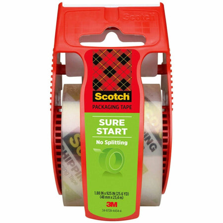 Scotch Sure Start Easy Unwind Packaging Tape - 2000