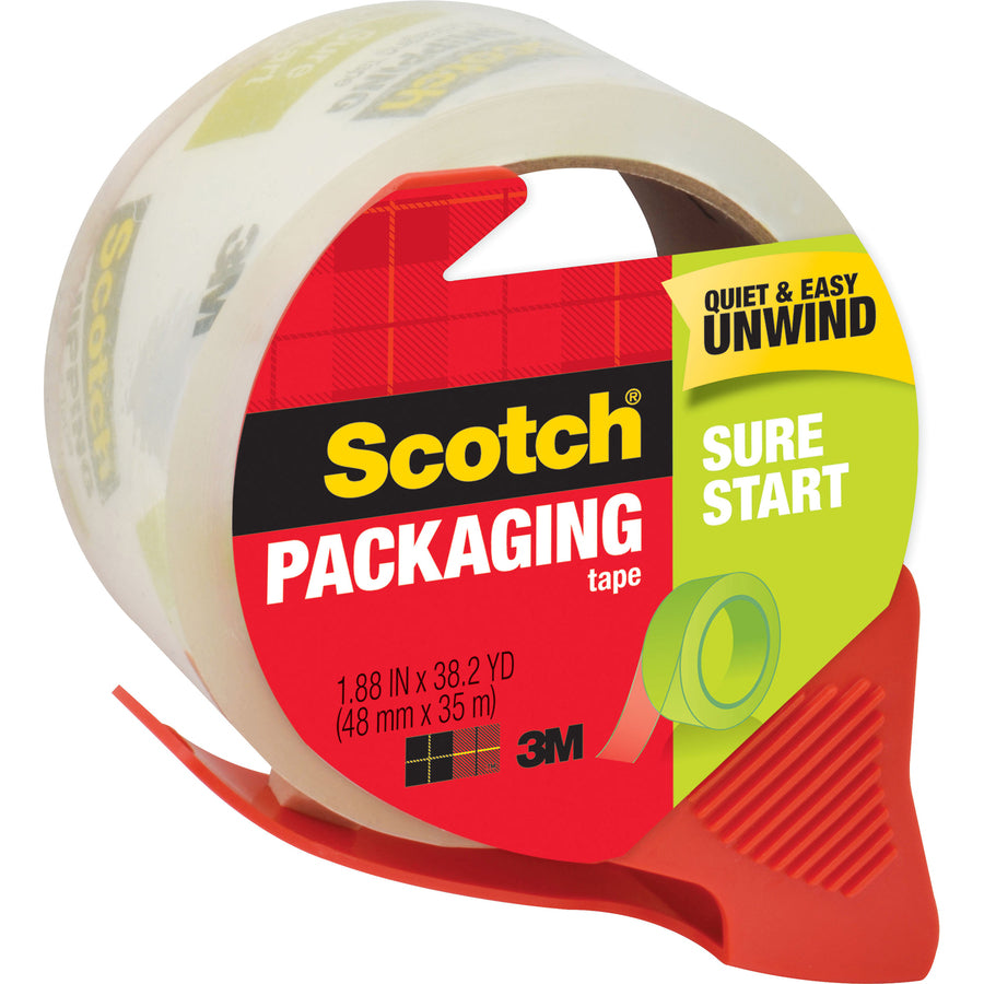 Scotch Sure Start Packaging Tape - Alternate-Image2