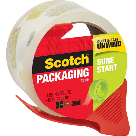 Scotch Sure Start Packaging Tape - Alternate-Image2