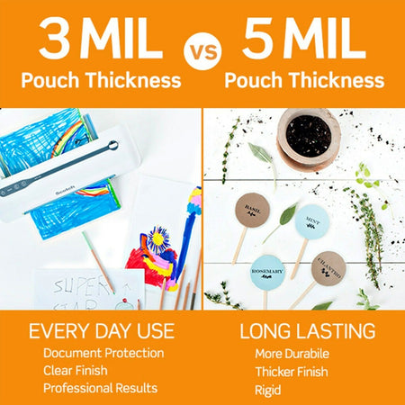 Scotch Thermal Laminating Pouches - Alternate-Image3