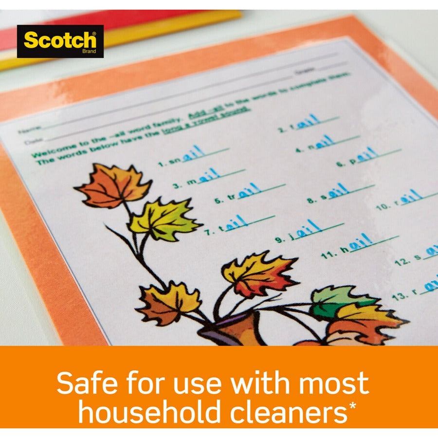 Scotch Thermal Laminating Pouches - Alternate-Image2