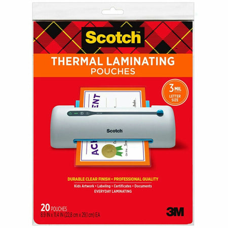 Scotch Thermal Laminating Pouches - 2000