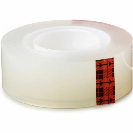 Scotch Transparent Tape: 3/4’’W x 27.78 yd - Clear Long-Lasting - 24 Pack - General Purpose/Office Tape