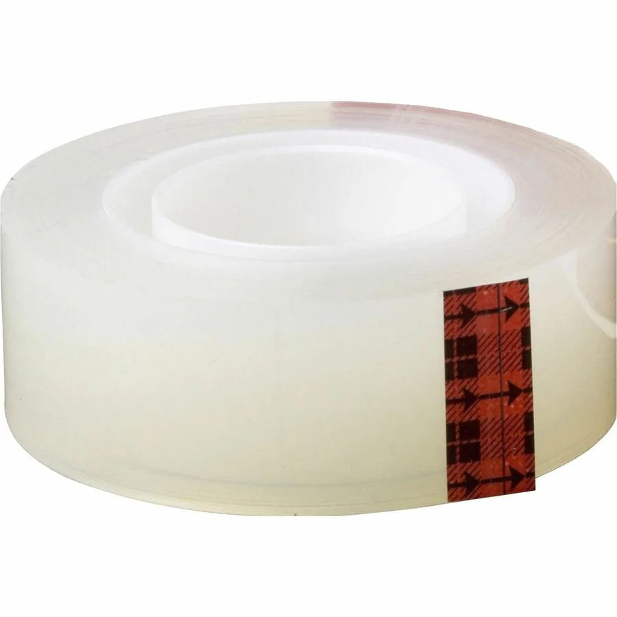 Scotch Transparent Tape - Clear Stain & Moisture Resistant - 3/4’’W x 36yd - Wrapping Sealing Mending - General