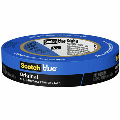 ScotchBlue Painter’s Tape: Multi-Surface 60yd x 0.94’’ - Blue - 1 Roll - Masking Tape