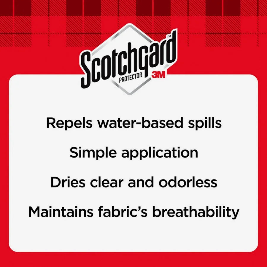 Scotchgard Fabric Water Shield: Stain Remover - 10 fl oz - Floor/Carpet Cleaners & Protectors