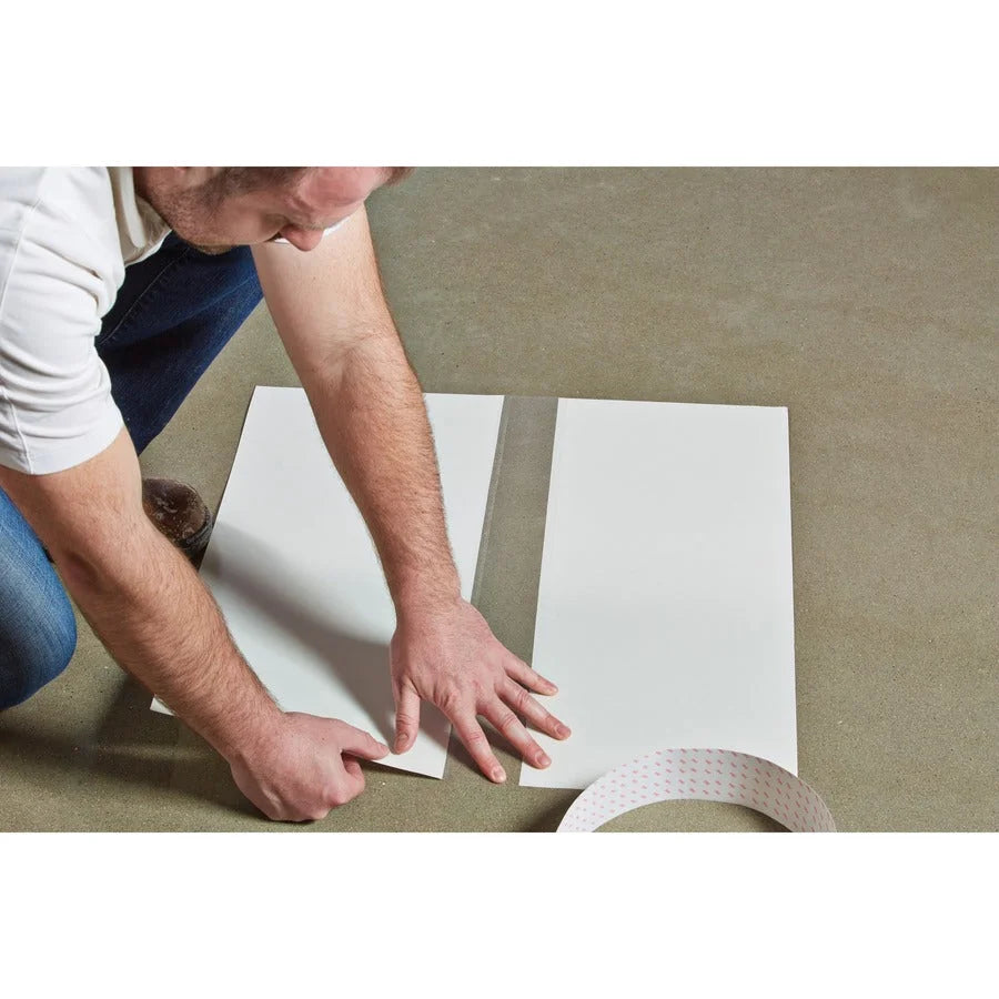 Scotchgard Surface Protection Film 2200 - 4’ x - Supports Multipurpose - Translucent - 10 - Floor/Carpet Cleaners &