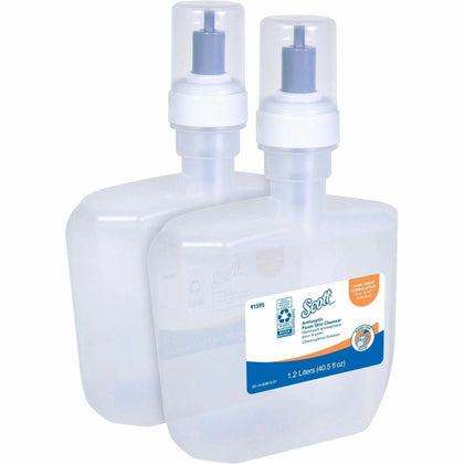 Scott Antiseptic Foam Skin Cleanser - 2.53 lb - Bottle Dispenser - Care Dispensers & Refills
