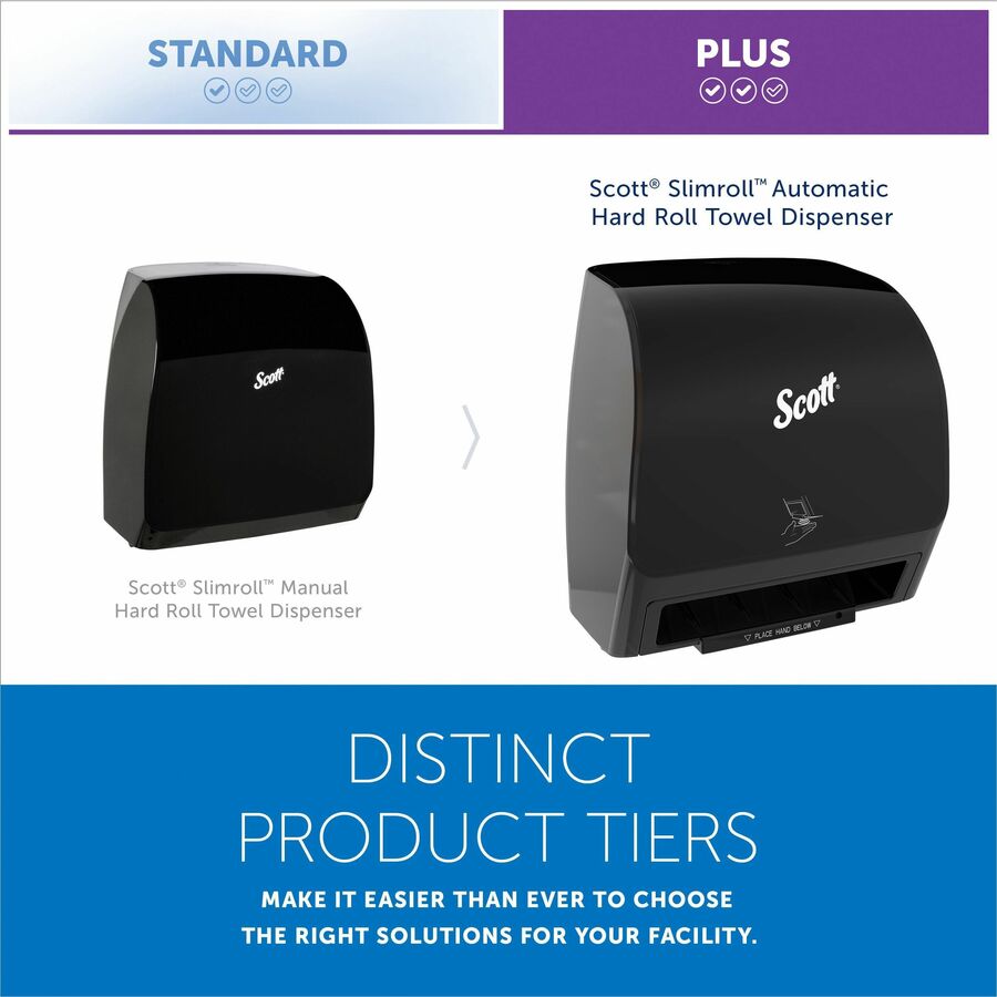 Scott Automatic Slimroll Towel Dispenser - Alternate-Image11