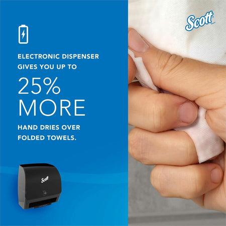 Scott Automatic Slimroll Towel Dispenser - Alternate-Image4