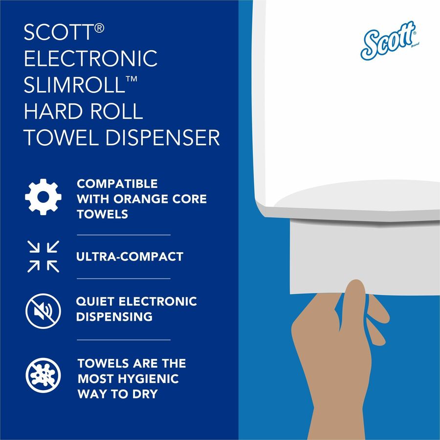 Scott Automatic Slimroll Towel Dispenser - Alternate-Image9