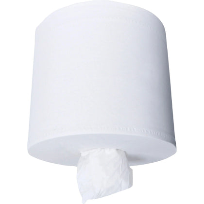Scott Center-Pull Towels: 2-Ply 625ft Length 500 Sheets - White Paper - Towels