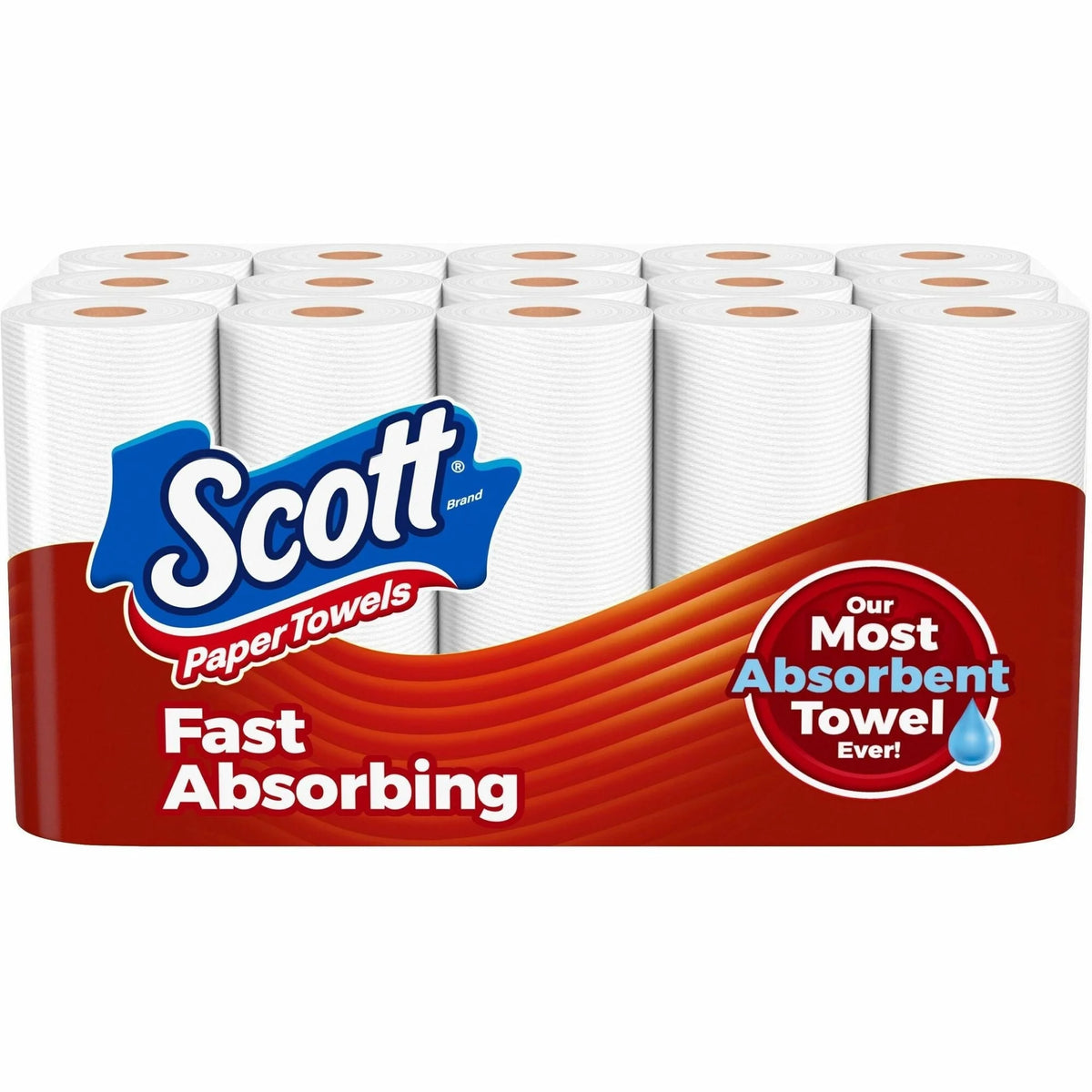 Scott Choose-A-Sheet Paper Towels: 150 Sheets White Fiber - 15 Pack - Towels