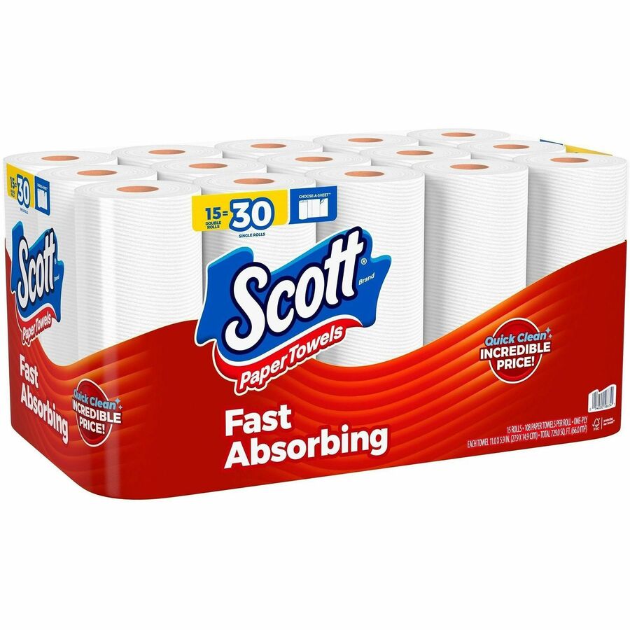 Scott Choose-A-Sheet Paper Towels - Left