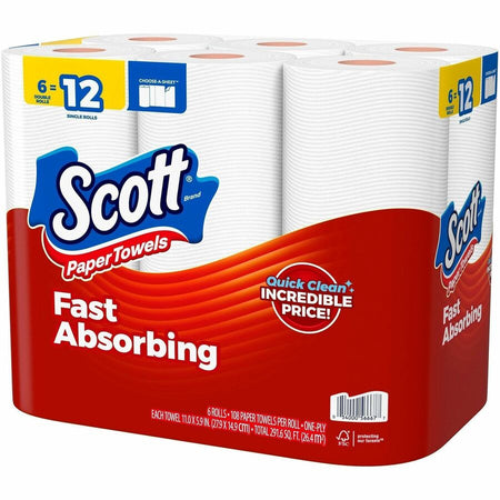 Scott Choose-A-Sheet Paper Towels - Right