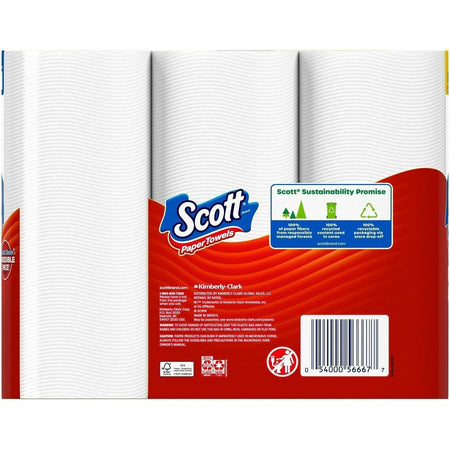 Scott Choose-A-Sheet Paper Towels - Rear