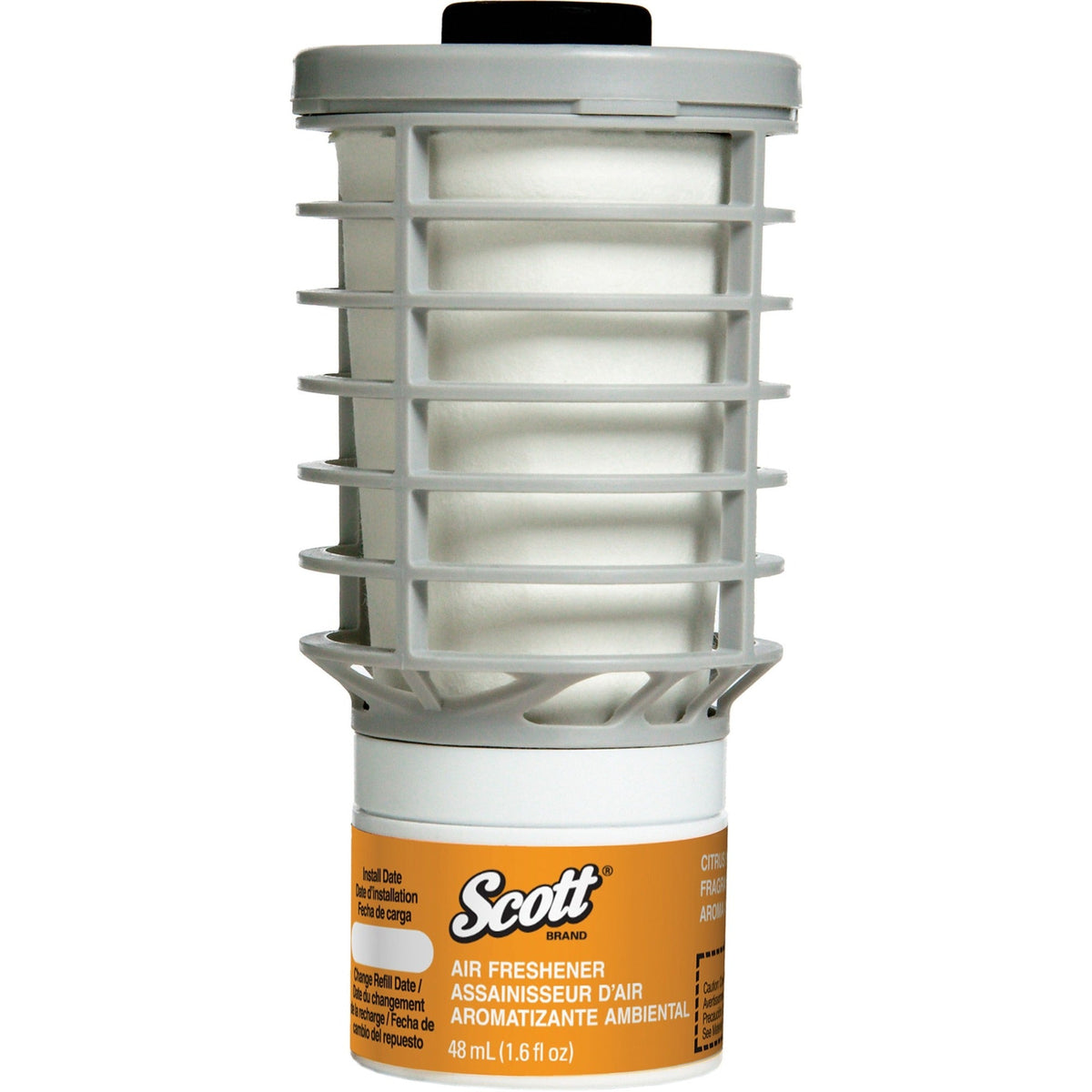Scott Continuous Air Freshener - Citrus - 60 Day - 6 / Carton - Fresheners