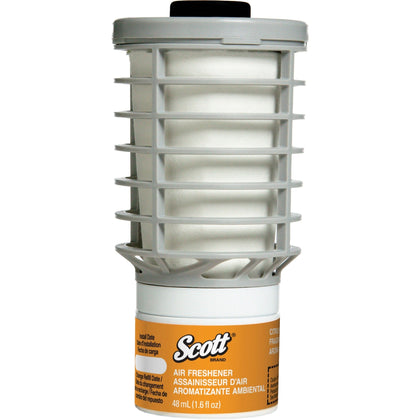 Scott Continuous Air Freshener: Citrus Scent 60-Day Lasting Freshness - Fresheners