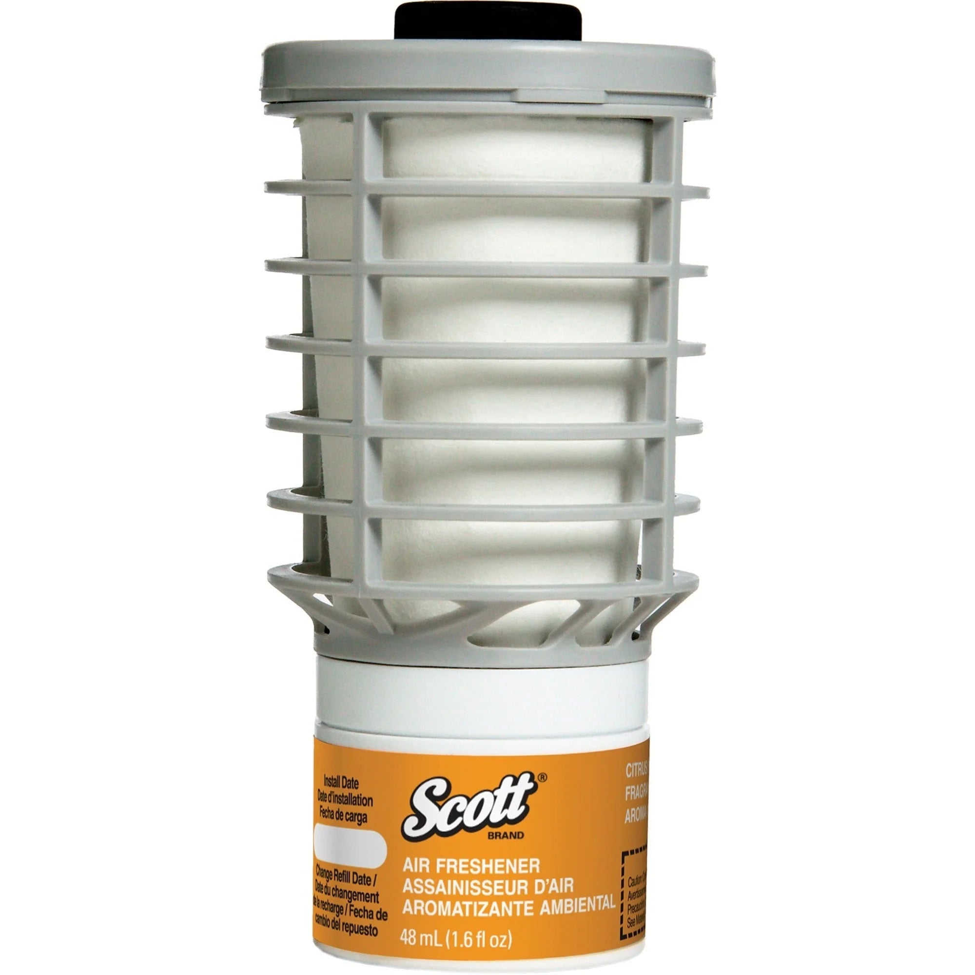 Scott Continuous Air Freshener: Citrus Scent 60-Day Lasting Freshness - Fresheners
