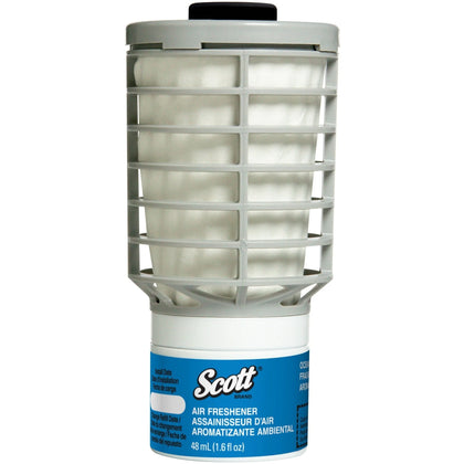 Scott Continuous Air Freshener: Ocean Scent - Long Lasting - 6/Carton - Fresheners