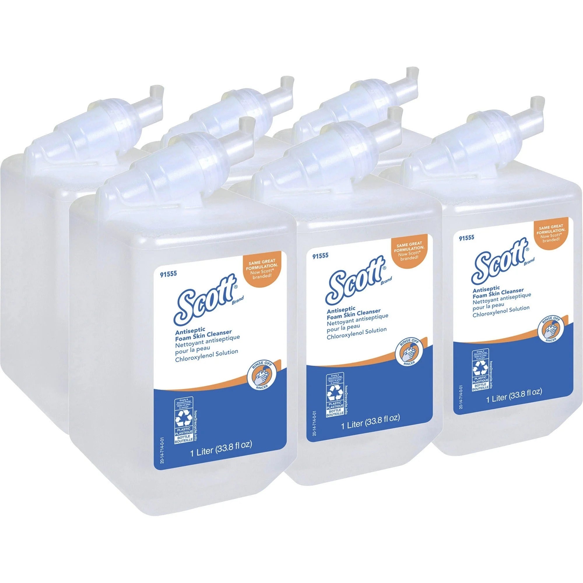 Scott Control Foam Skin Cleanser - Unscented for - 6/Carton - Care Dispensers & Refills