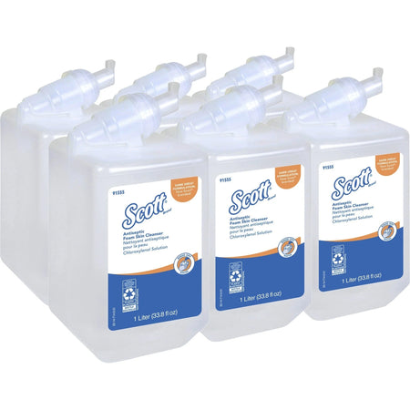 Scott Control Foam Skin Cleanser - Unscented for - 6/Carton - Care Dispensers & Refills
