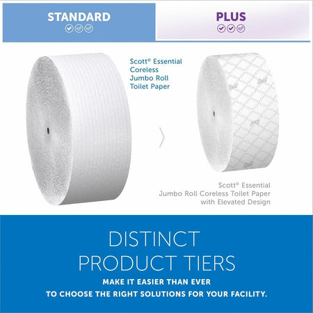 Scott Coreless High-Capacity Jumbo Roll Toilet Paper - Alternate-Image9