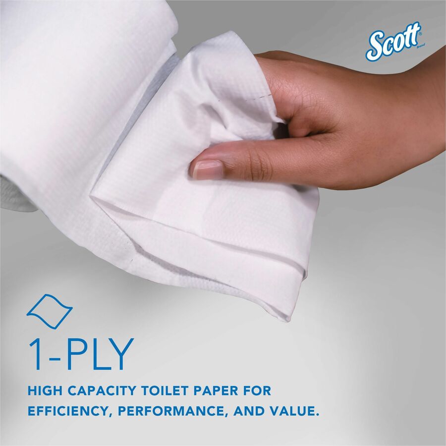 Scott Coreless High-Capacity Jumbo Roll Toilet Paper - Alternate-Image6