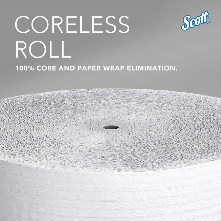 Scott Coreless High-Capacity Jumbo Roll Toilet Paper - Alternate-Image7
