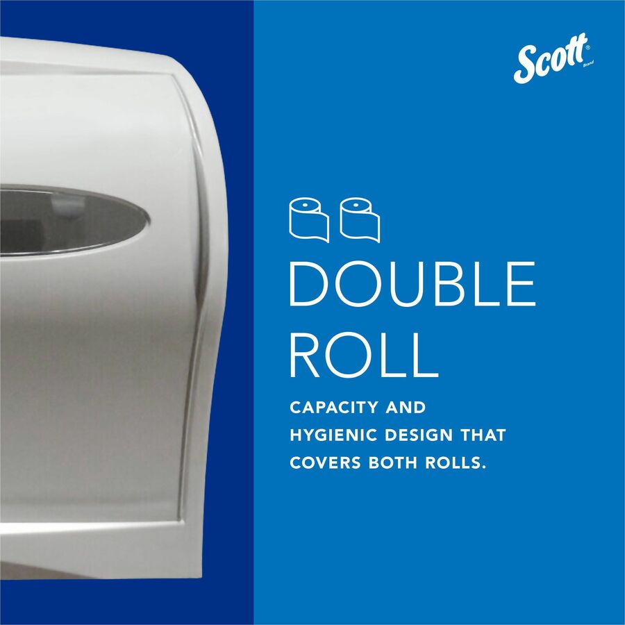 Scott Coreless Standard Roll Toilet Paper Dispenser - Left