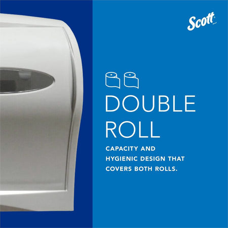 Scott Coreless Standard Roll Toilet Paper Dispenser - Left