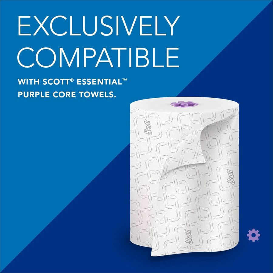 Scott Essential Automatic Hard Roll Towel Dispenser - Top