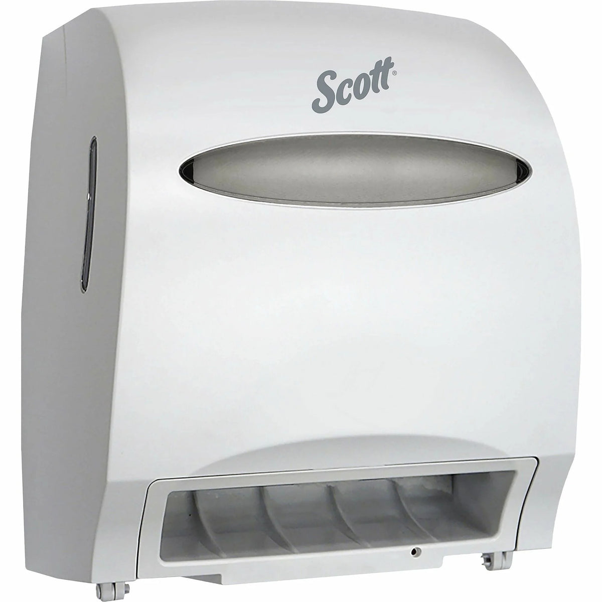Scott Essential Automatic Hard Roll Towel Dispenser - Touchless Durable White - Paper Dispensers