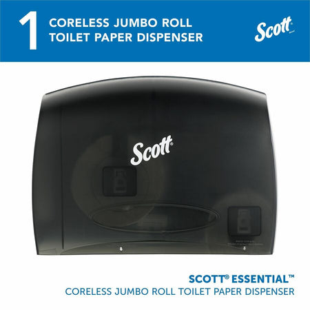 Scott Essential Coreless Jumbo Roll Toilet Paper Dispenser - Bottom