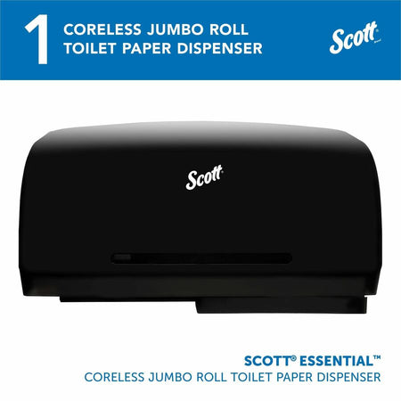 Scott Essential Coreless Jumbo Roll Toilet Paper Dispenser - Bottom